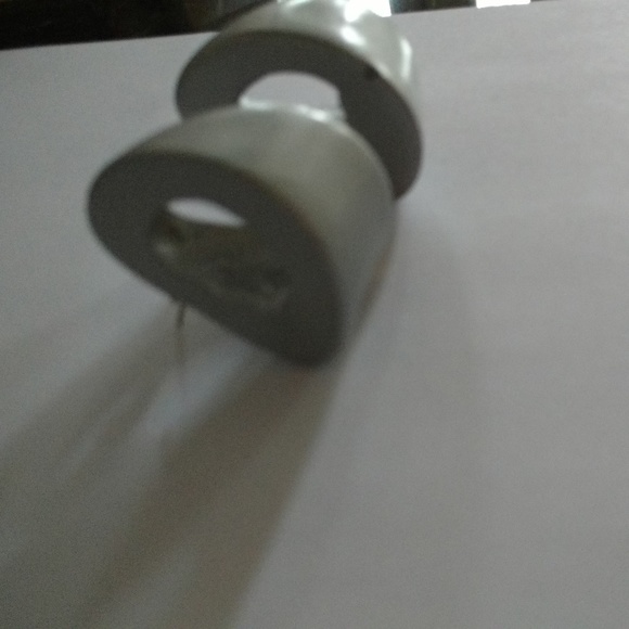 Silver Hoop Earrings - Picture 5 of 5